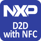 NFC Device to device communica icon