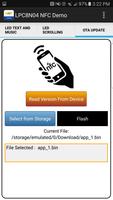 LPC8N04 NFC Demo captura de pantalla 3