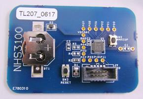 NHS3100 Temperature Logger APP โปสเตอร์