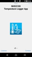 NHS3100 Temperature Logger APP 스크린샷 1