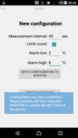 NHS3100 Temperature Logger APP 스크린샷 2