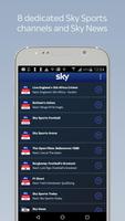 Sky Sports Mobile TV captura de pantalla 1