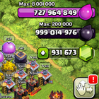 Cheat For Clash Of Clans ícone