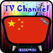 Info TV Channel China HD icône