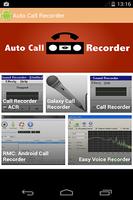 Auto Call Recorder capture d'écran 1