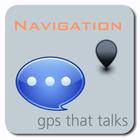 GPS Navigation with Voice 圖標