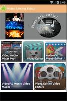 برنامه‌نما Video Mixing & Editor عکس از صفحه