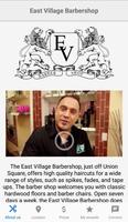 East Village Barbershop پوسٹر