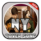 NY Cover Song + Lirik (Nadia & Yoseph Hermanto) icône