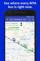 1 Schermata NYC Live Bus Tracker & Map