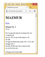 Nyanyian Mazmur screenshot 1