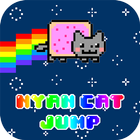 Nyan Cat Jump ikon