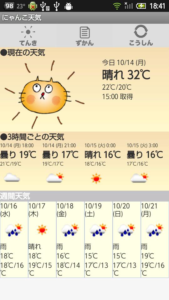 にゃんこ天気 For Android Apk Download にゃんこ天気 For Android Apk Download