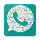 Ping in whatsapp to unsaved number-icoon