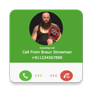 Call From Braun Strowman Prank,Fake Call Simulator APK