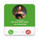 Call From Seth Rollins Prank,Fake Call Simulator APK