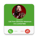 Call From Shinsuke Nakamura Prank Call Simulator APK