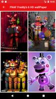 FNAF Freddy’s 6 HD wallPaper पोस्टर