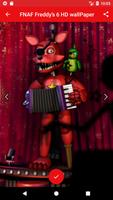 برنامه‌نما FNAF Freddy’s 6 HD wallPaper عکس از صفحه