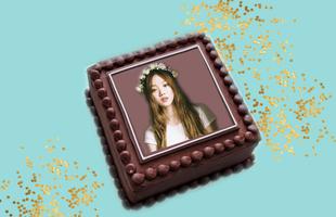 Birthday Cake Photo Editor اسکرین شاٹ 3