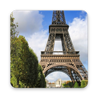 Eiffel Tower Photo Frame Editor icône