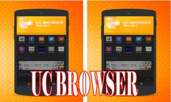2017 UC Browser New Tips Affiche