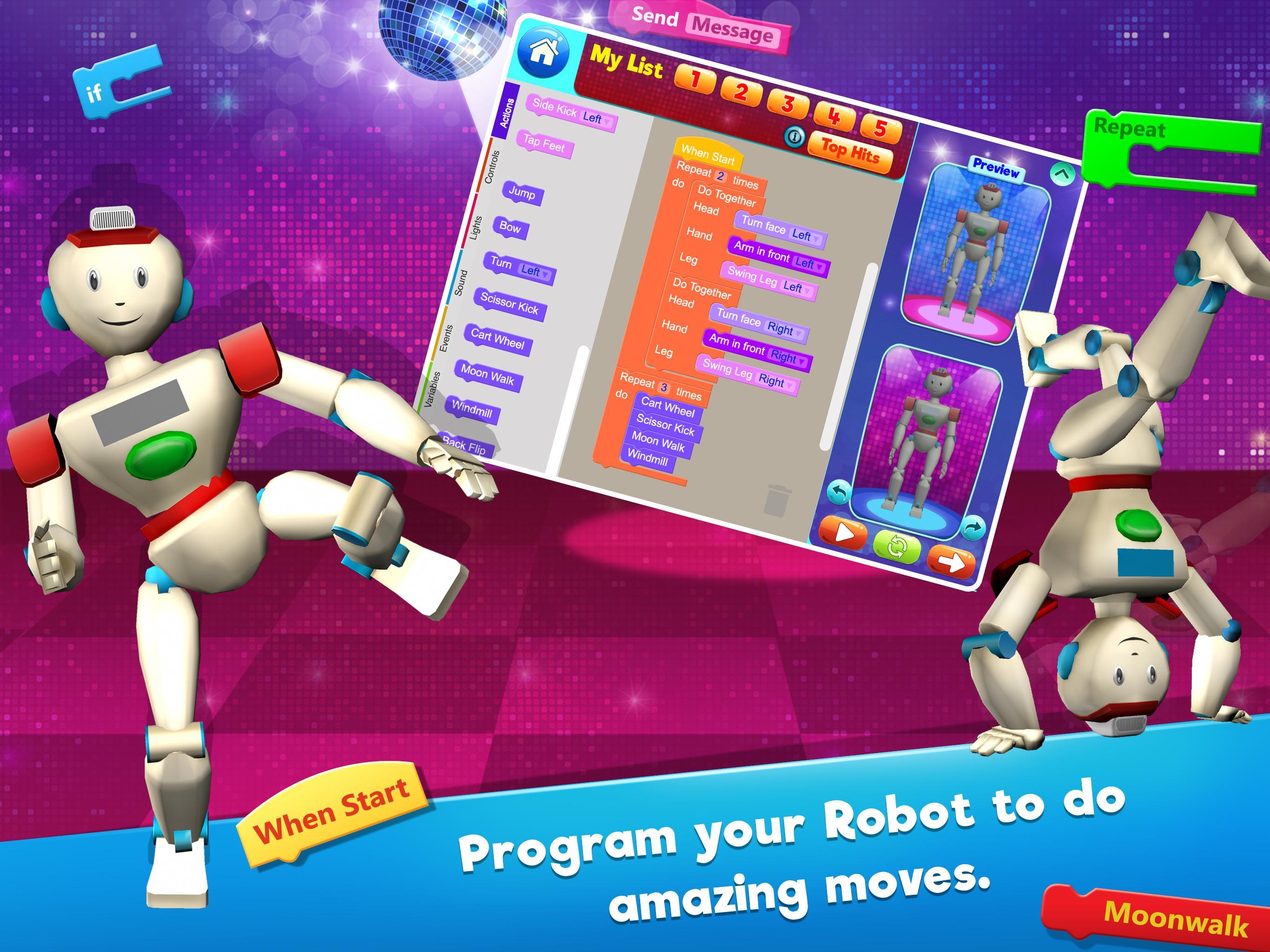 Boogie Bot - Learn to code. for Android - APK Download