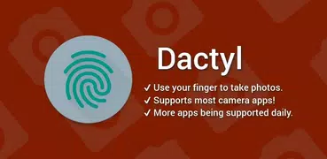 Dactyl Trial - Fingerprint Selfie Camera