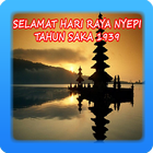 آیکون‌ Nyepi Greeting Cards