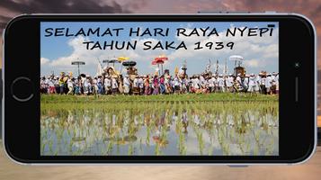 برنامه‌نما Nyepi Day Greeting Cards عکس از صفحه