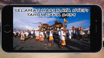 برنامه‌نما Nyepi Day Greeting Cards عکس از صفحه
