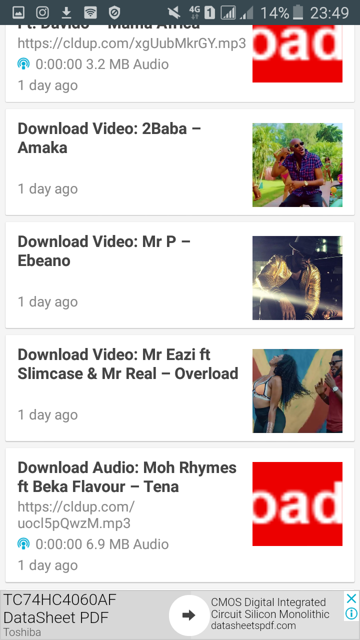 Nyimbo Mpya Tanzania - Ngoma zote za Bongo Flava. APK 1.2.1 for Android ...