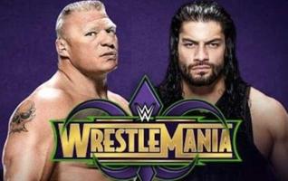 WrestleMania 34 Affiche