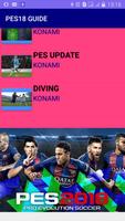 Proevolution Soccer Guide 2018 स्क्रीनशॉट 1