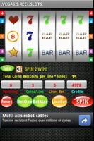 Vegas 5 Reel Slots تصوير الشاشة 1