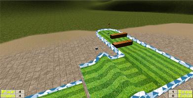 Concours Golf 3D imagem de tela 1