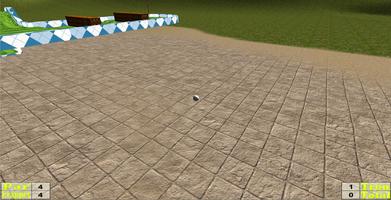 Concours Golf 3D capture d'écran 2