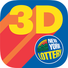 NYLottery 3D आइकन