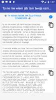 Ty no nie wiem poster