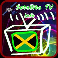 Jamaica Satellite Info TV plakat