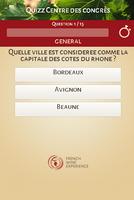 FWE - Quizz sur le vin постер