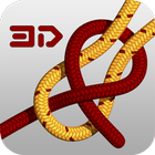 Knopen 3D  ( Knots 3D )-icoon