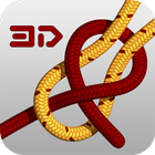 ikon Simpul 3D  ( Knots 3D )