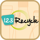 123Recycle icon