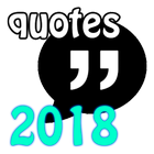 New year quotes 2018 +100 ícone
