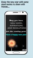 New year quotes 2018 +100 screenshot 1