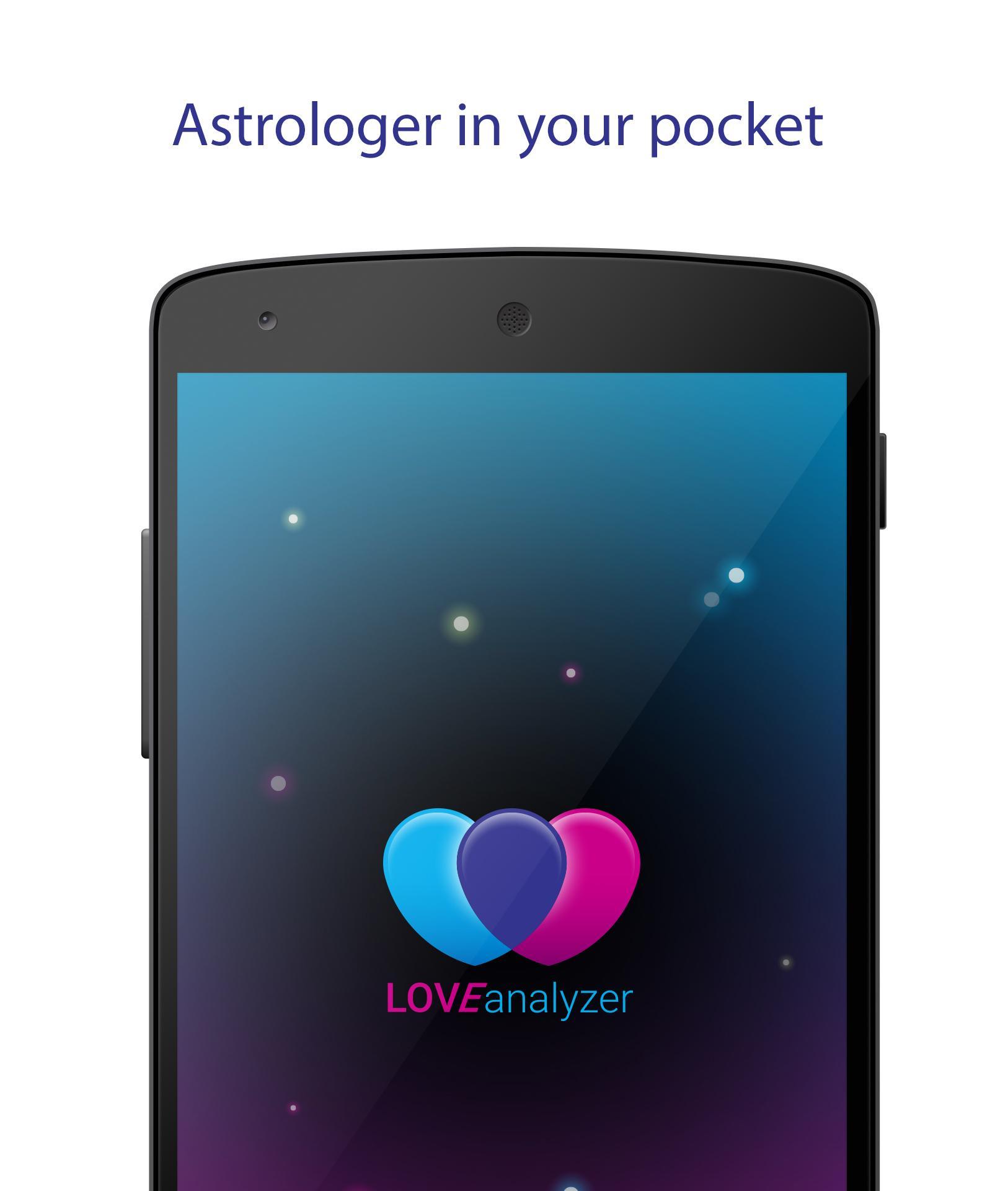 Love analizator.