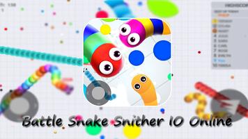 Battle Snake Snither IO Online โปสเตอร์