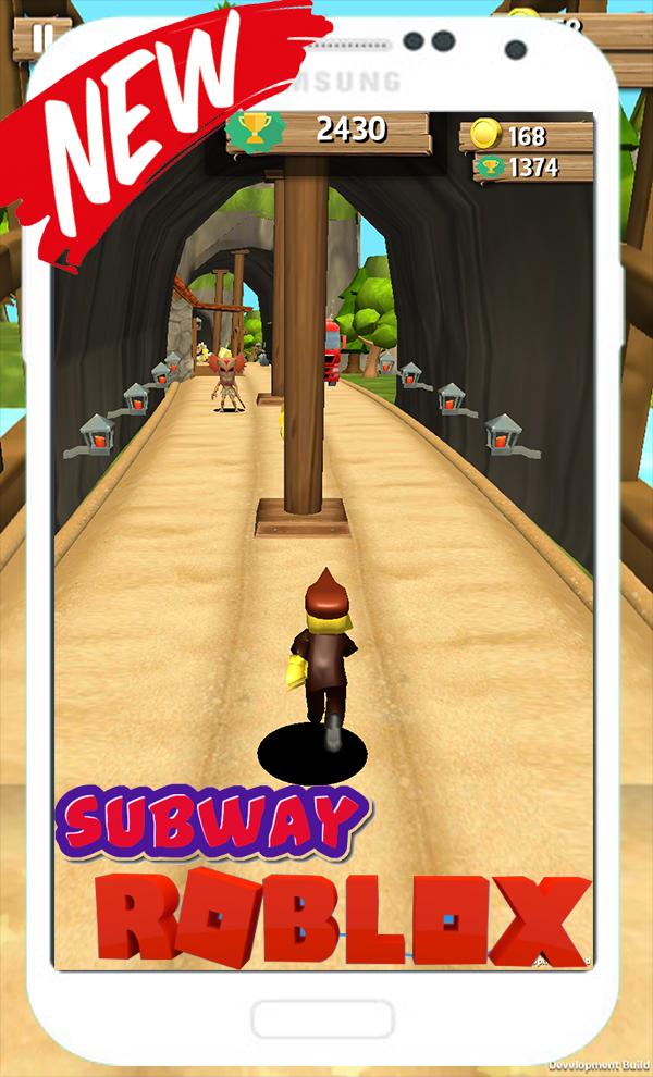 Subway Blox Surf Runner 3d For Android Apk Download - roblox game that is like surf