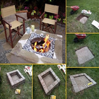 Inspiring DIY Fire Pits Ideas آئیکن